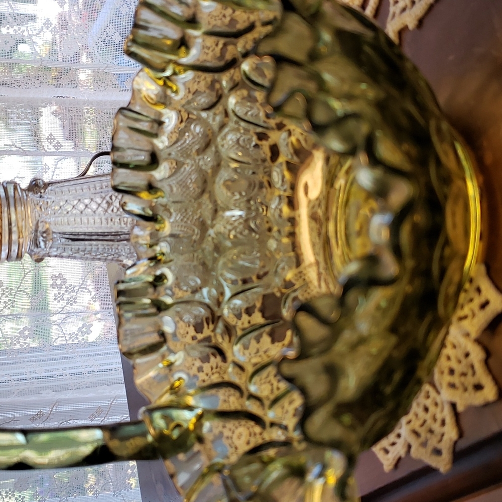 Beautiful scalloped bowl